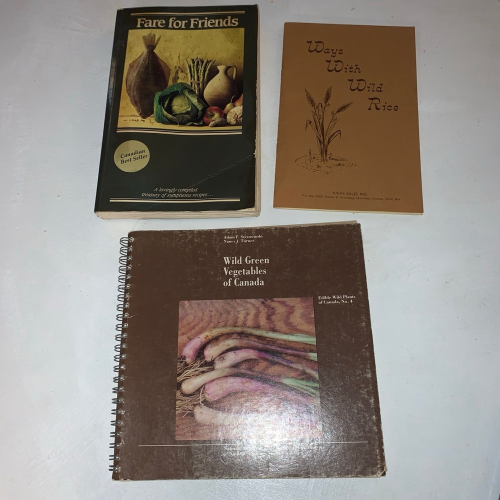 Bundle of Three Cookbooks